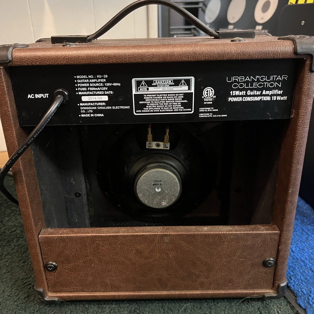 Keith Urban 15 Watt Guitar Amplifier Used 2000s