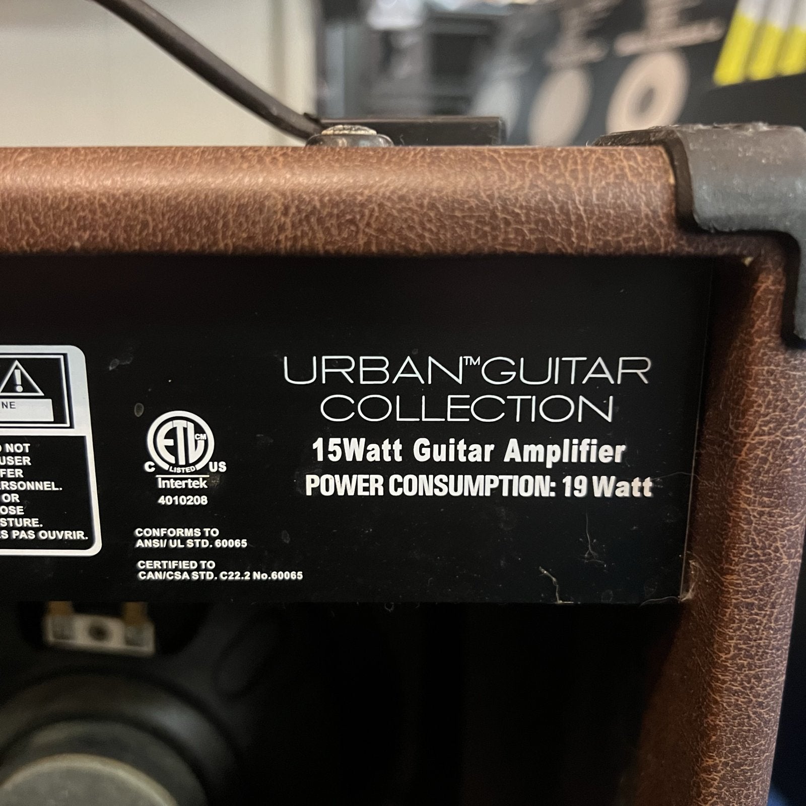 Keith Urban 15 Watt Guitar Amplifier Used 2000s