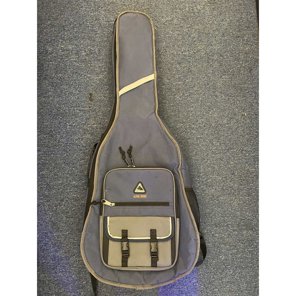 Boulder Classical/Folk Acoustic Guitar Padded Gig Bag Used Blue
