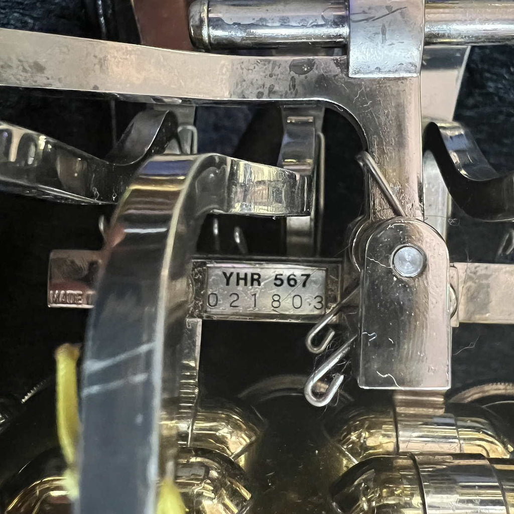Yamaha YHR-567 Intermediate Double French Horn