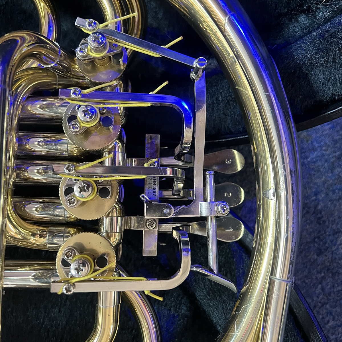 Yamaha YHR-567 Intermediate Double French Horn