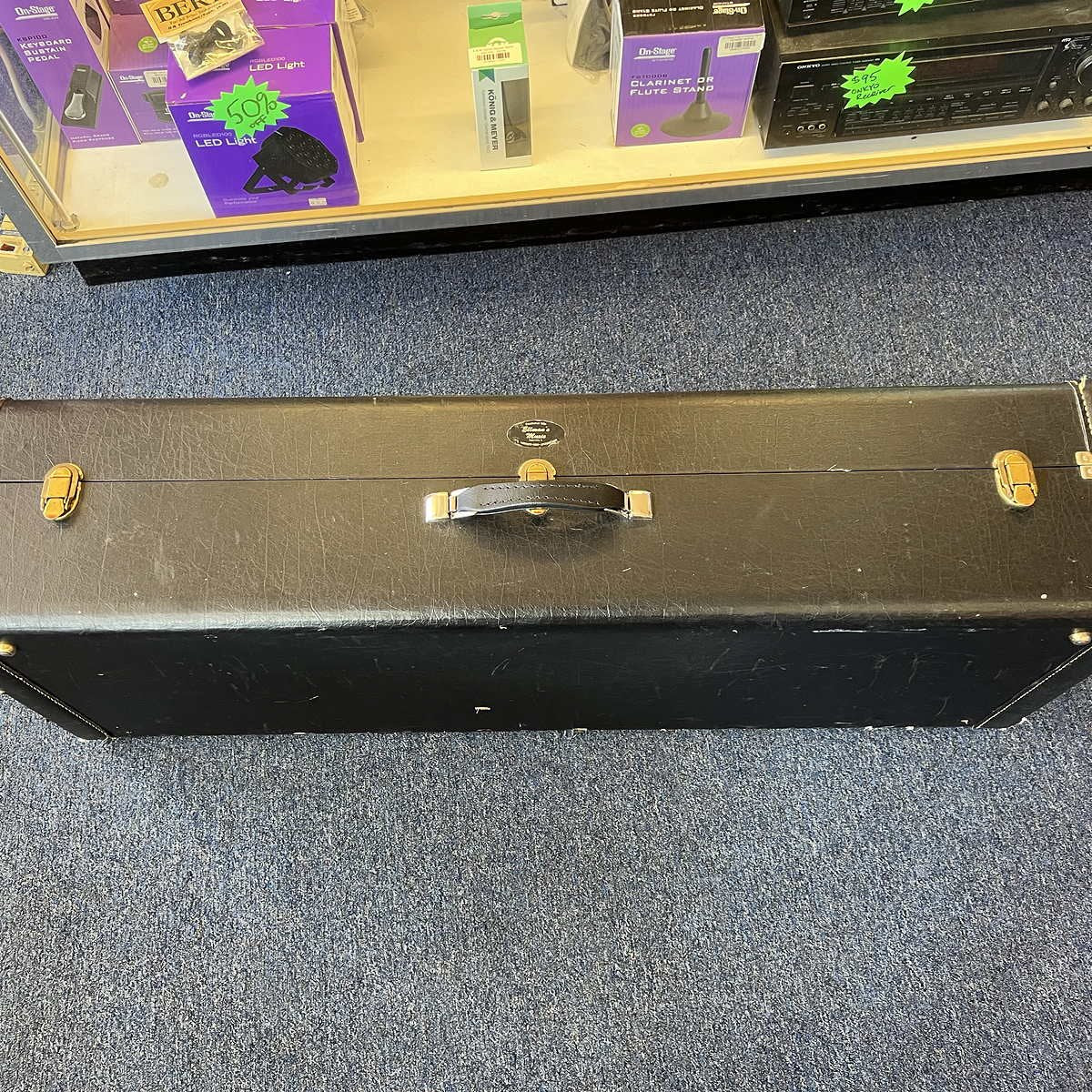 Selmer Baritone Saxophone Wood Case Low A Used