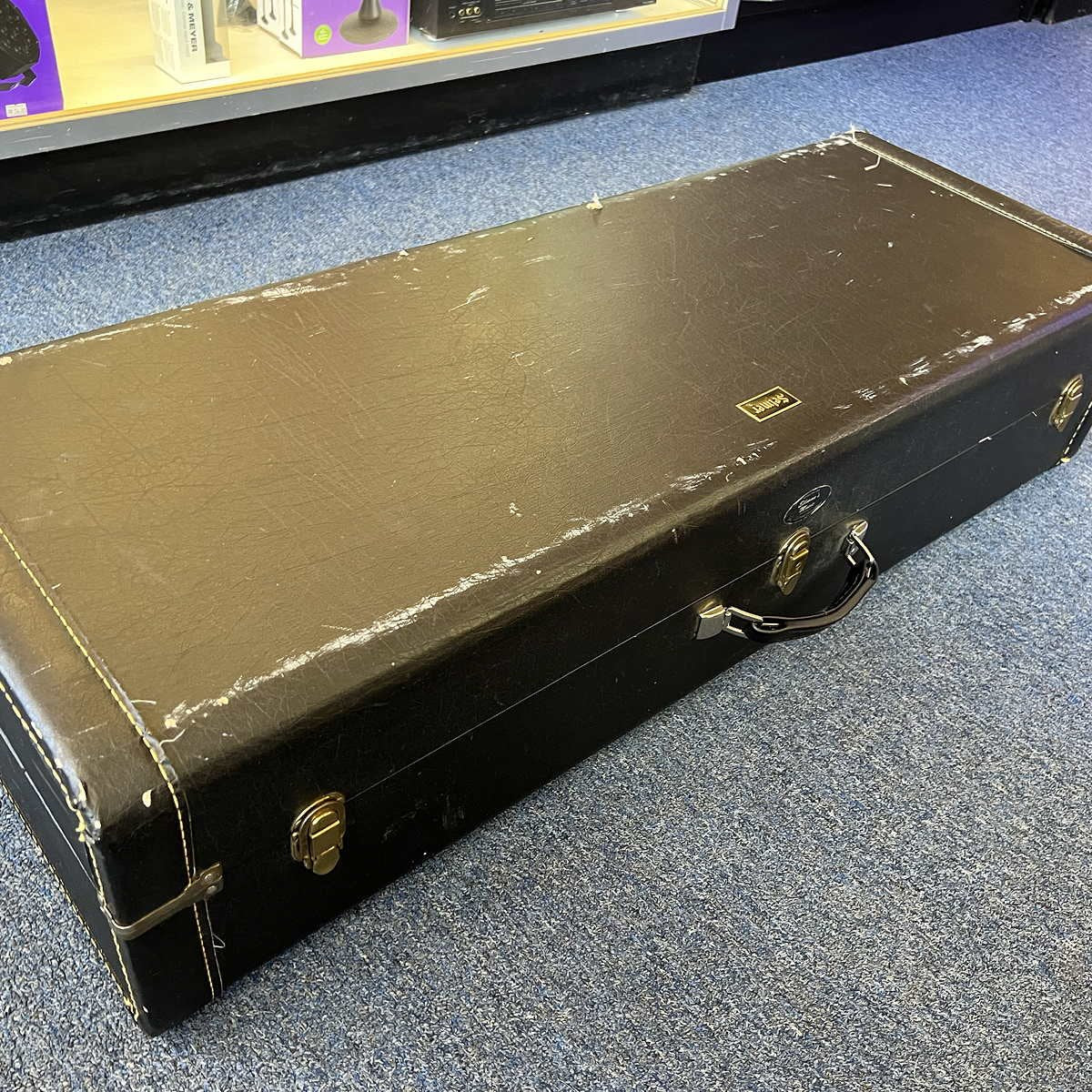 Selmer Baritone Saxophone Wood Case Low A Used