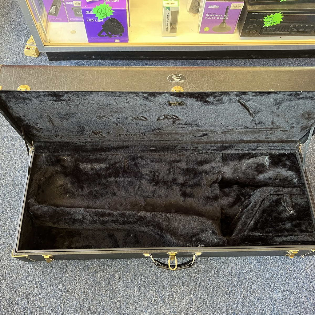 Selmer Baritone Saxophone Wood Case Low A Used
