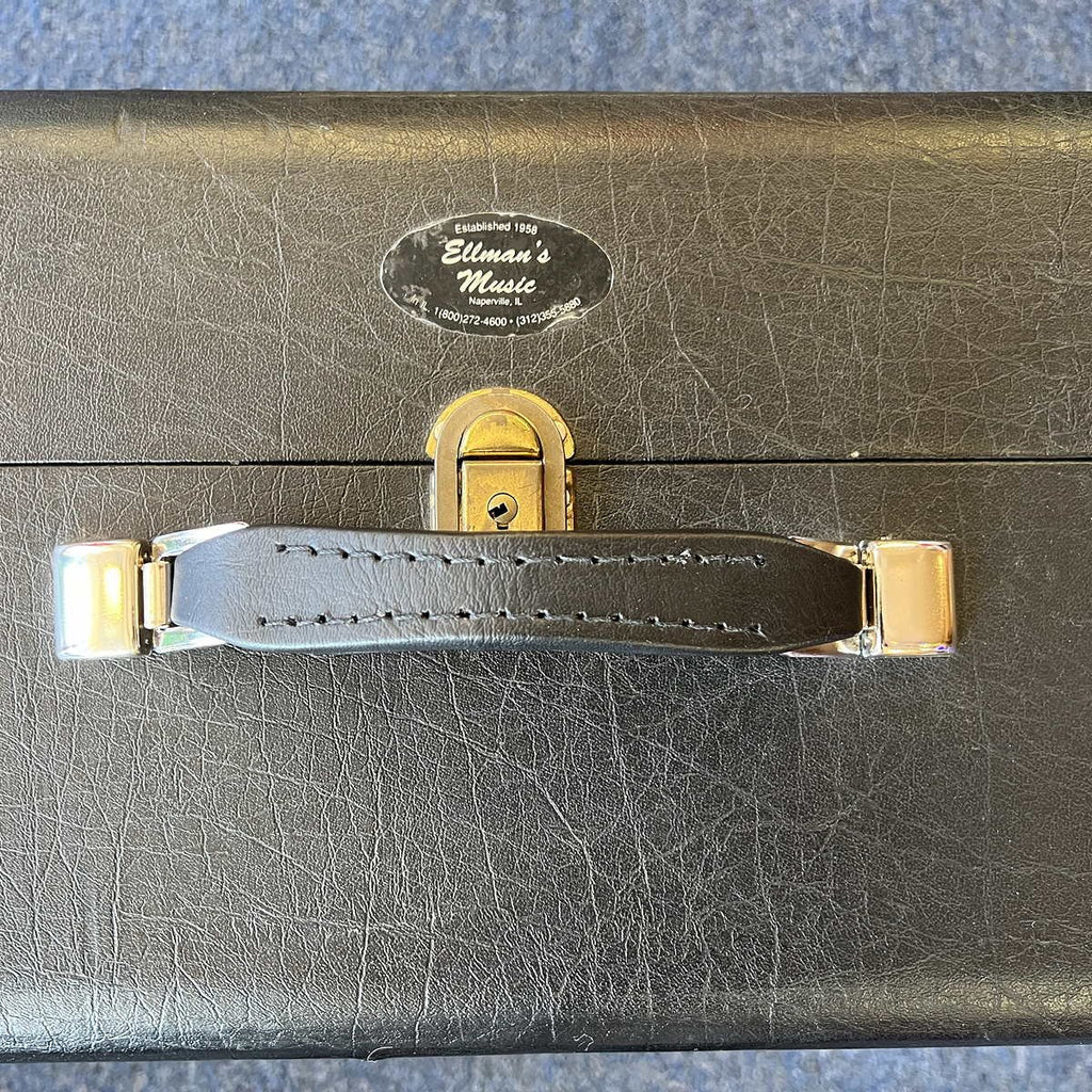 Selmer Baritone Saxophone Wood Case Low A Used