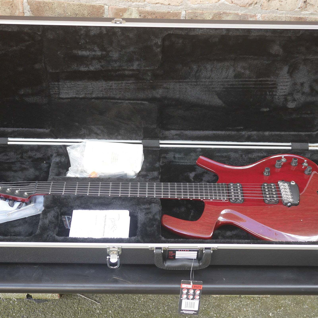 Parker Fly Classic Electric Guitar Trans Cherry 1996 Pre-refined era