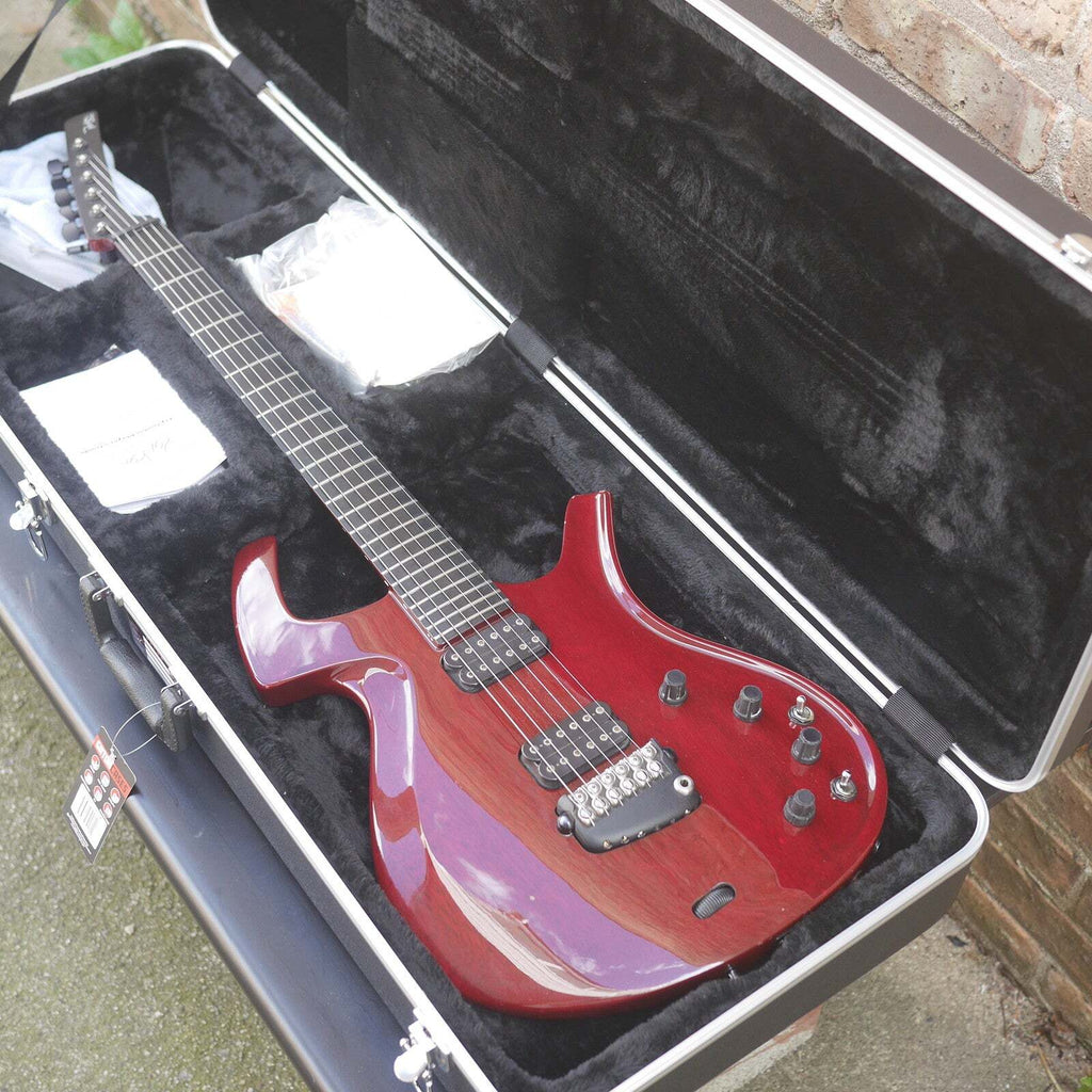 Parker Fly Classic Electric Guitar Trans Cherry 1996 Pre-refined era