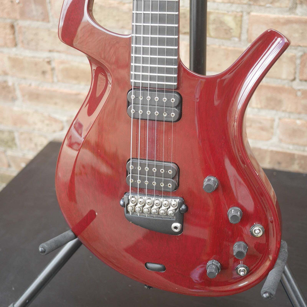 Parker Fly Classic Electric Guitar Trans Cherry 1996 Pre-refined era