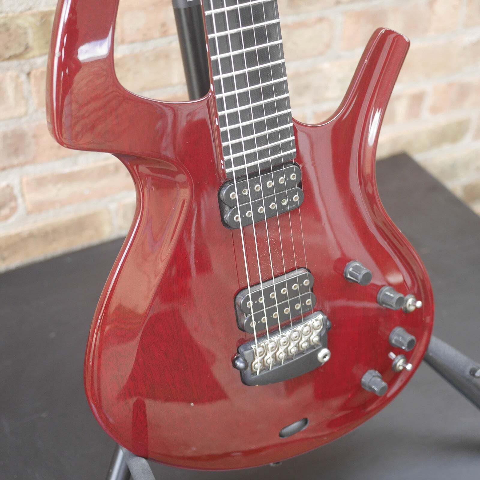 Parker Fly Classic Electric Guitar Trans Cherry 1996 Pre-refined era