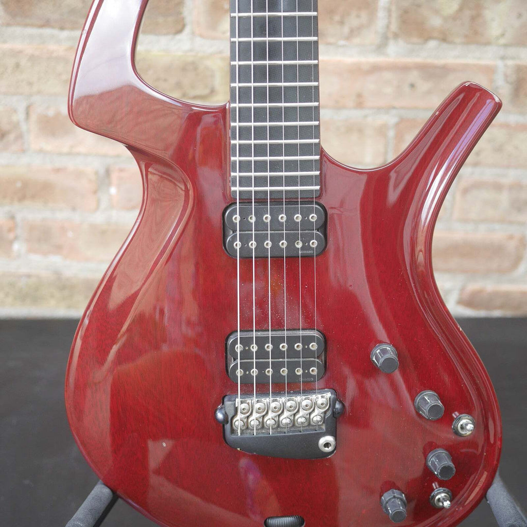 Parker Fly Classic Electric Guitar Trans Cherry 1996 Pre-refined era