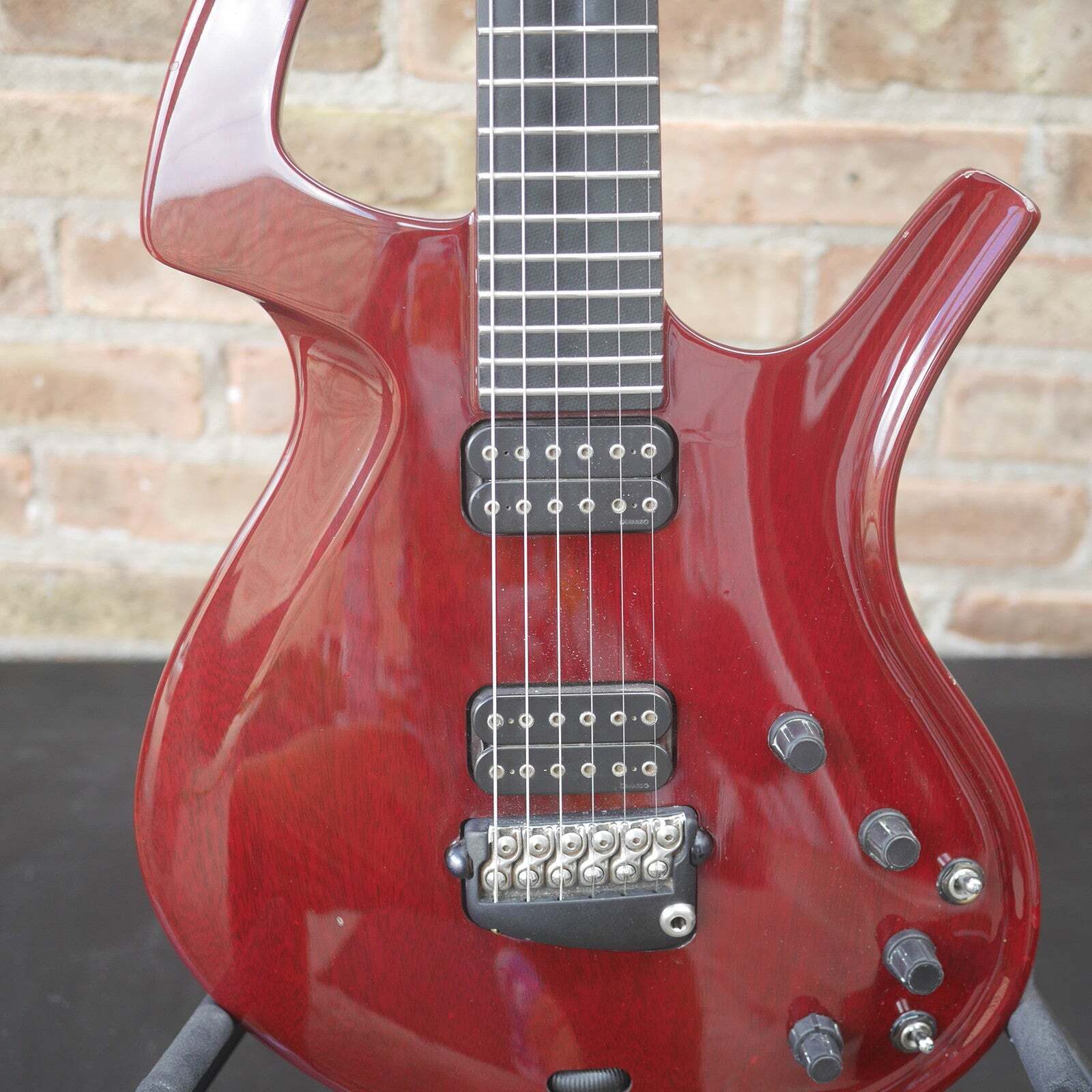 Parker Fly Classic Electric Guitar Trans Cherry 1996 Pre-refined era