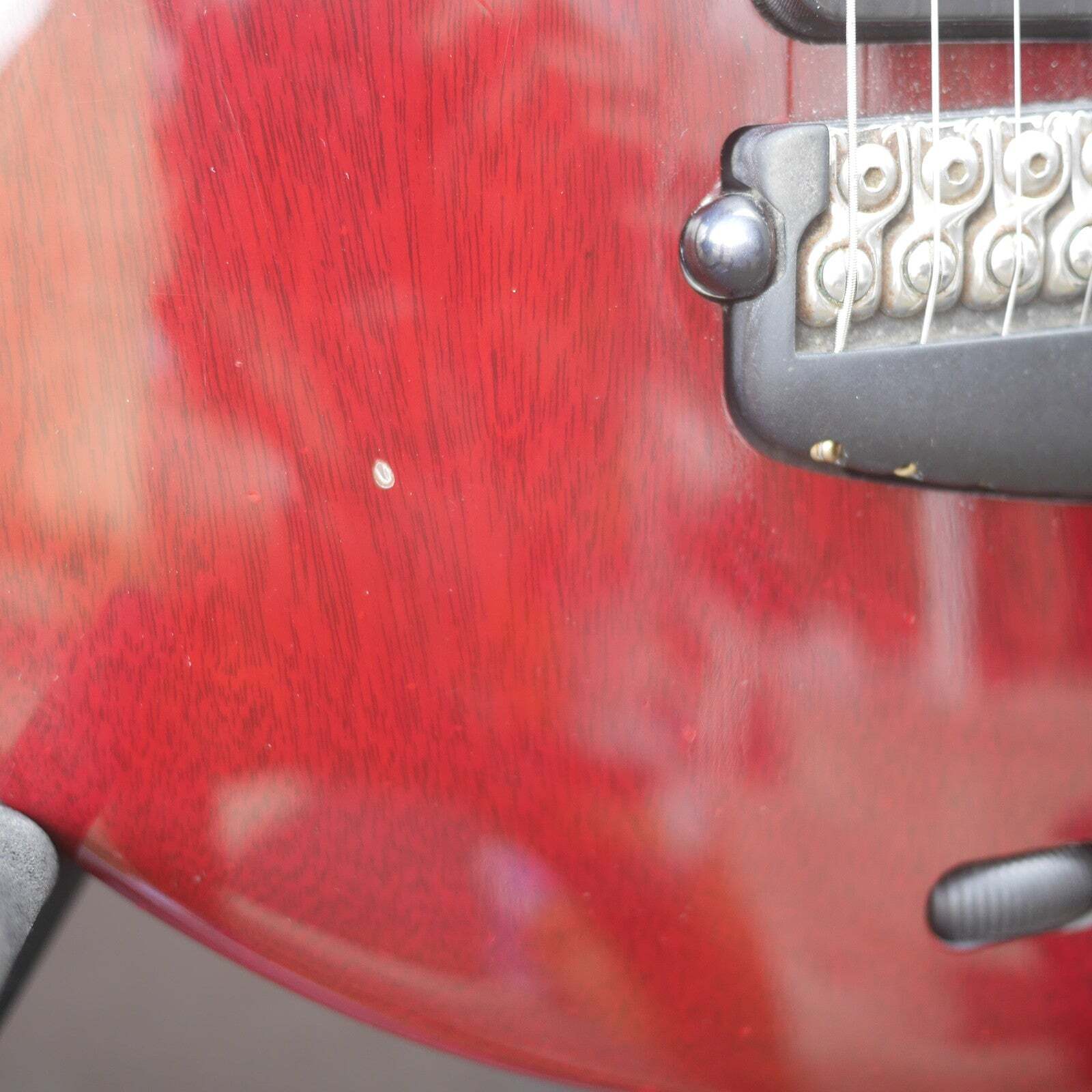 Parker Fly Classic Electric Guitar Trans Cherry 1996 Pre-refined era