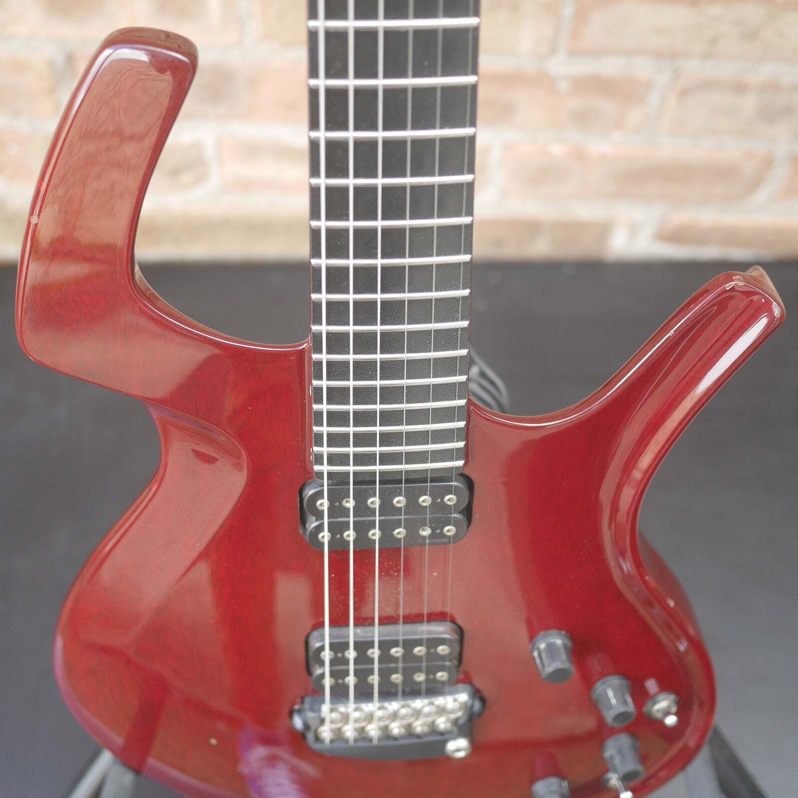Parker Fly Classic Electric Guitar Trans Cherry 1996 Pre-refined era