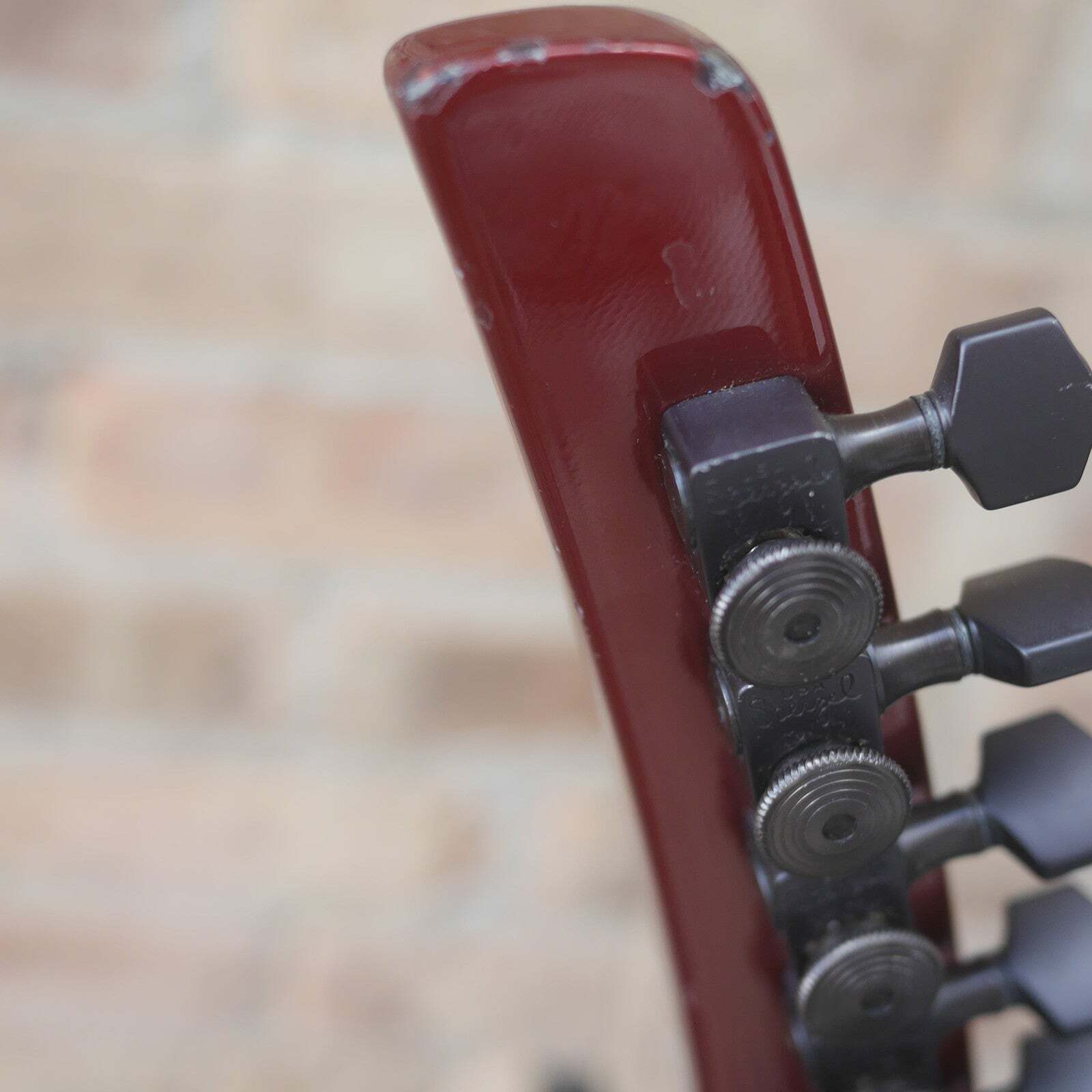 Parker Fly Classic Electric Guitar Trans Cherry 1996 Pre-refined era