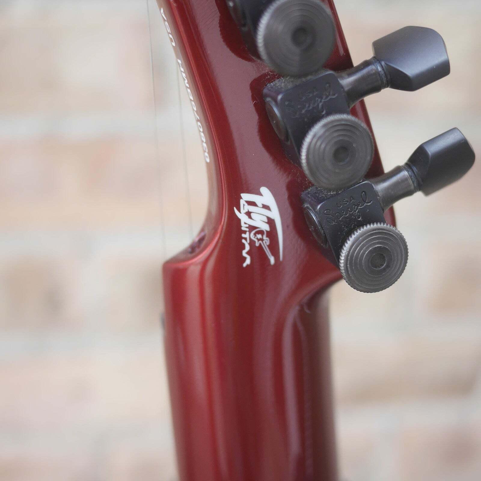 Parker Fly Classic Electric Guitar Trans Cherry 1996 Pre-refined era
