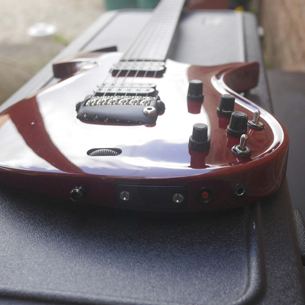 Parker Fly Classic Electric Guitar Trans Cherry 1996 Pre-refined era