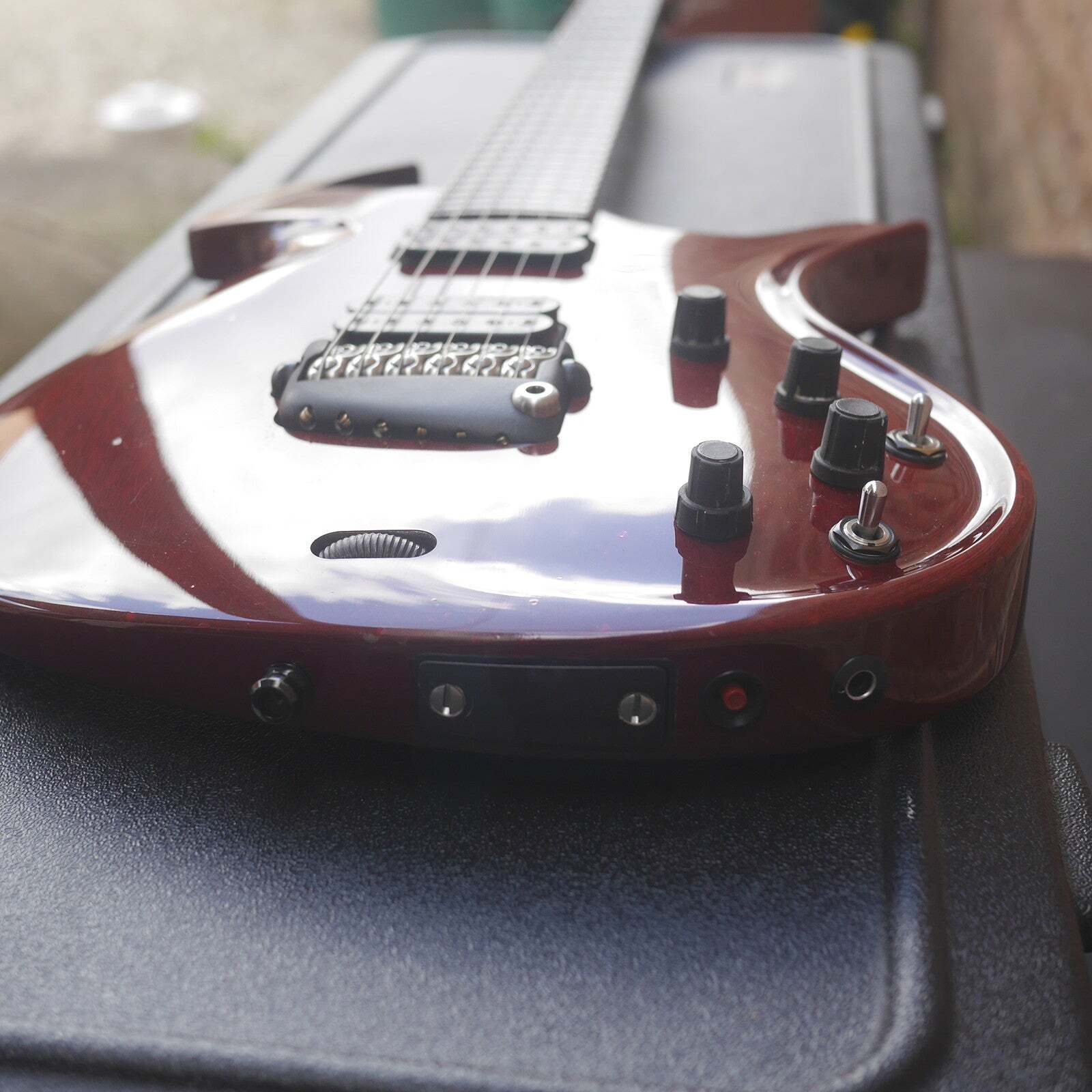 Parker Fly Classic Electric Guitar Trans Cherry 1996 Pre-refined era