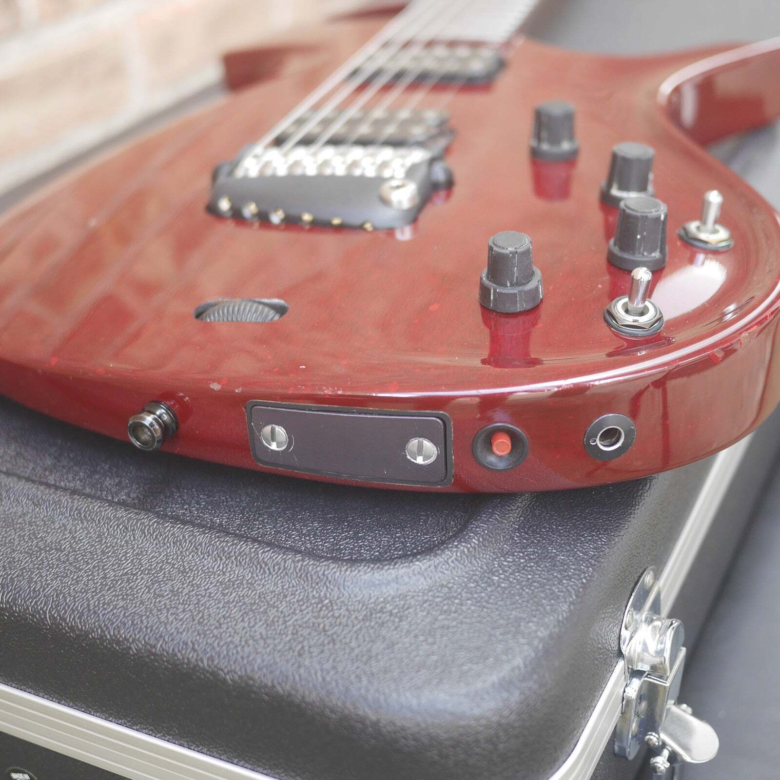 Parker Fly Classic Electric Guitar Trans Cherry 1996 Pre-refined era