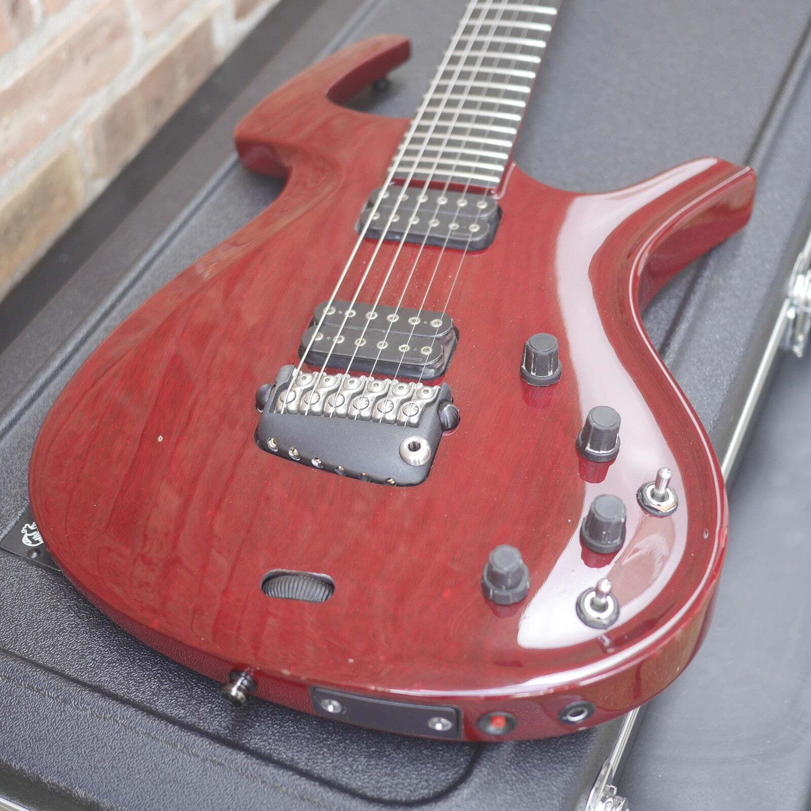 Parker Fly Classic Electric Guitar Trans Cherry 1996 Pre-refined era