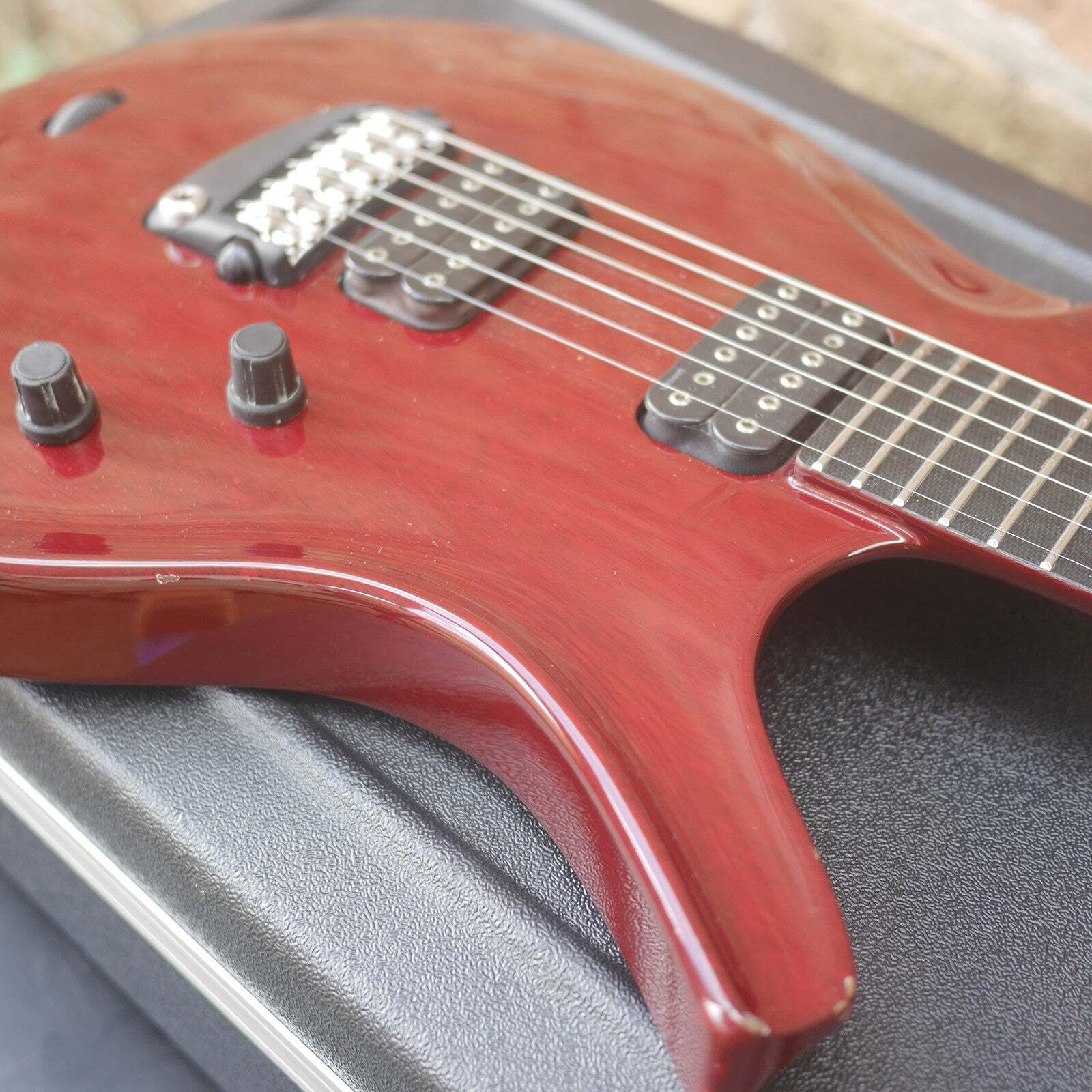 Parker Fly Classic Electric Guitar Trans Cherry 1996 Pre-refined era