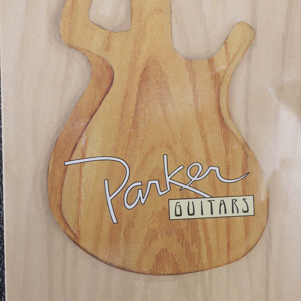 Parker Fly Classic Electric Guitar Trans Cherry 1996 Pre-refined era