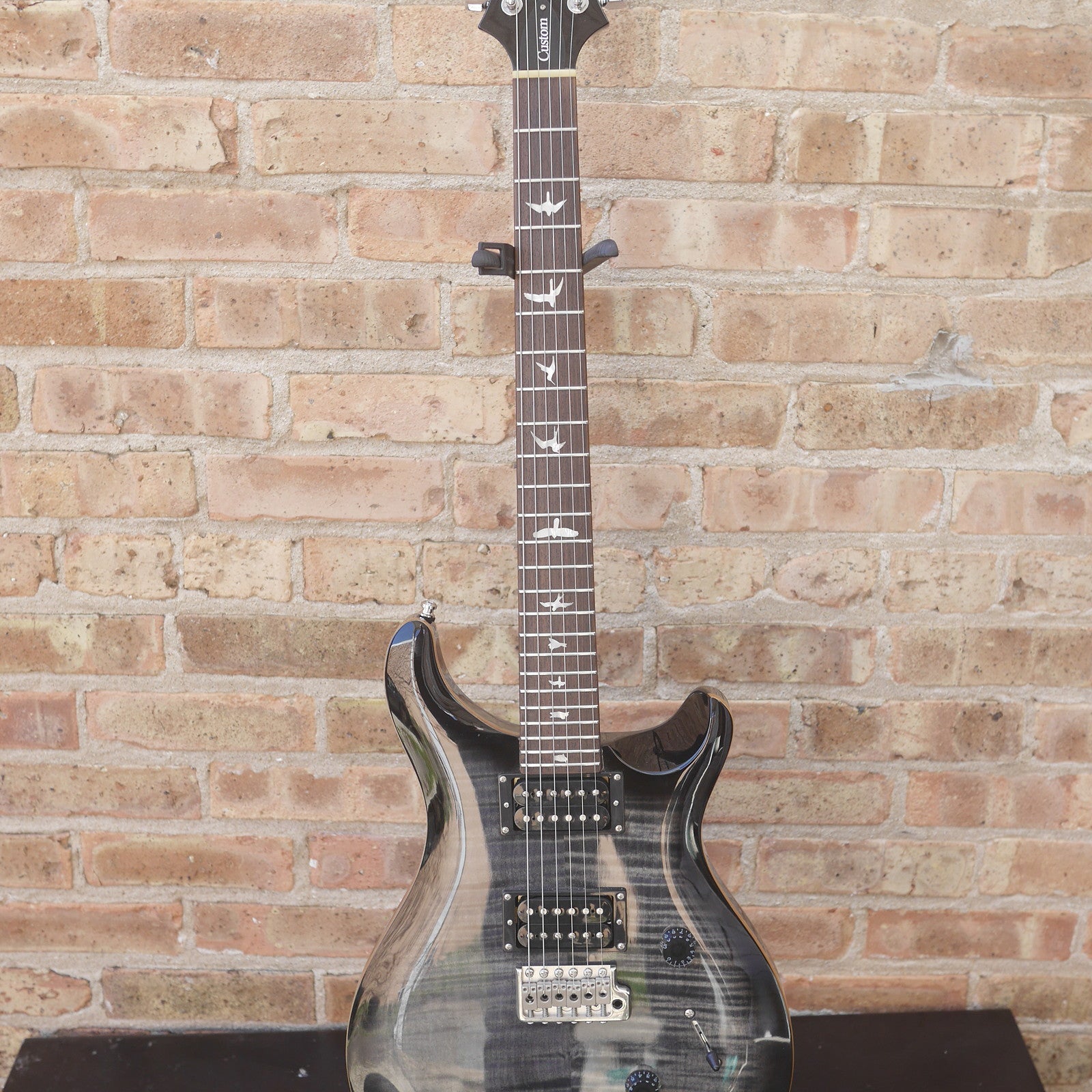 PRS SE Custom 24 Charcoal Burst Electric Guitar 2021