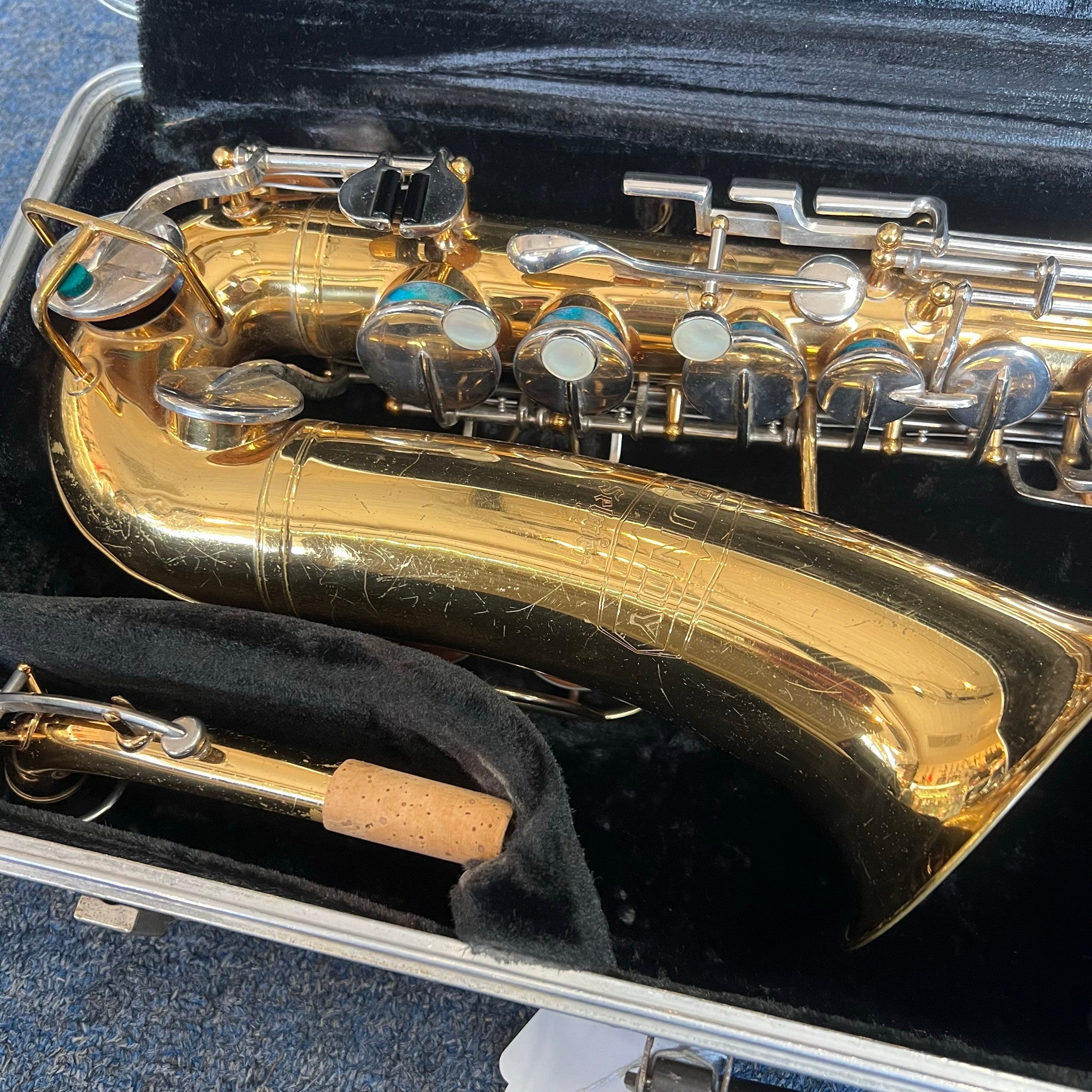 Selmer Bundy Alto Saxophone Used