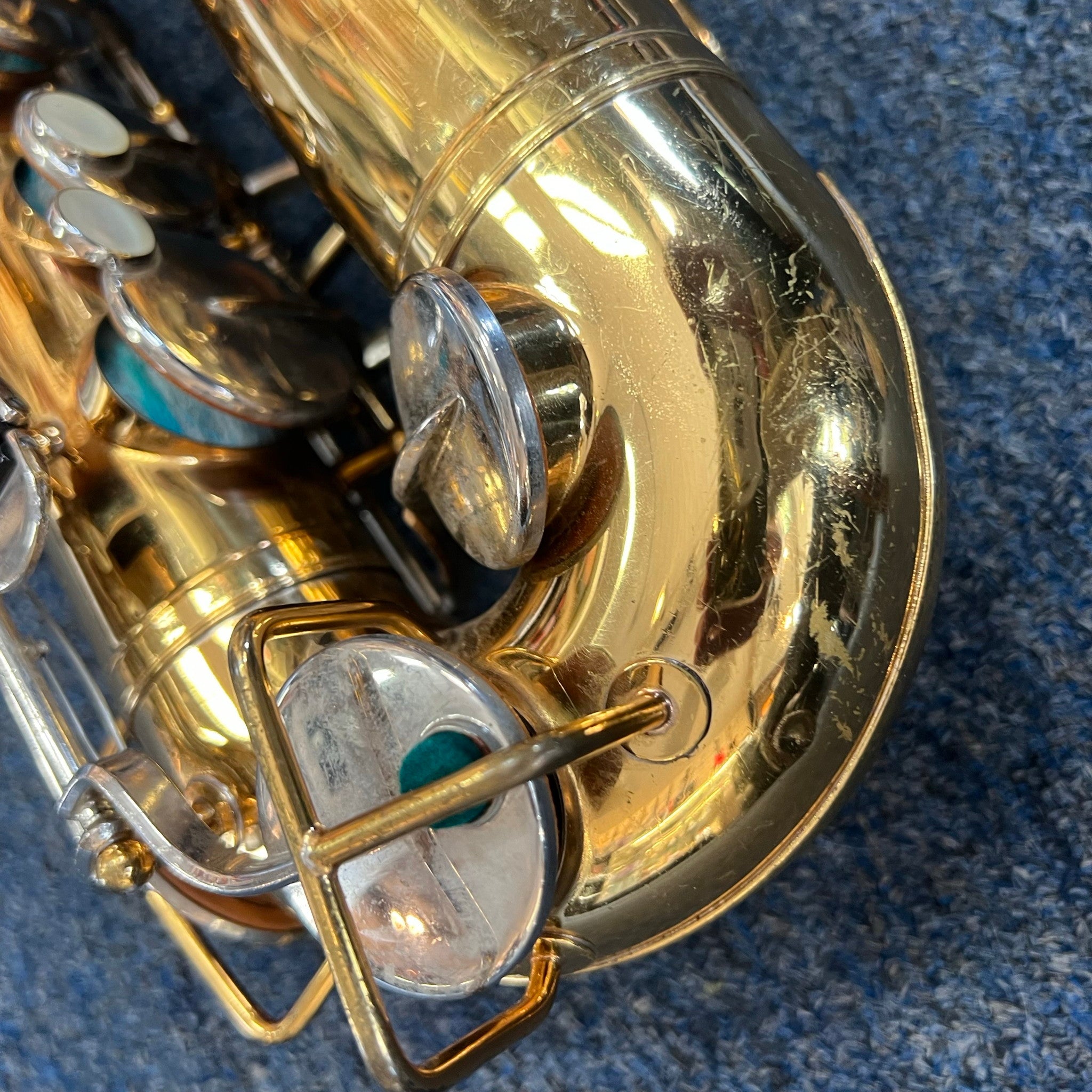 Selmer Bundy Alto Saxophone Used