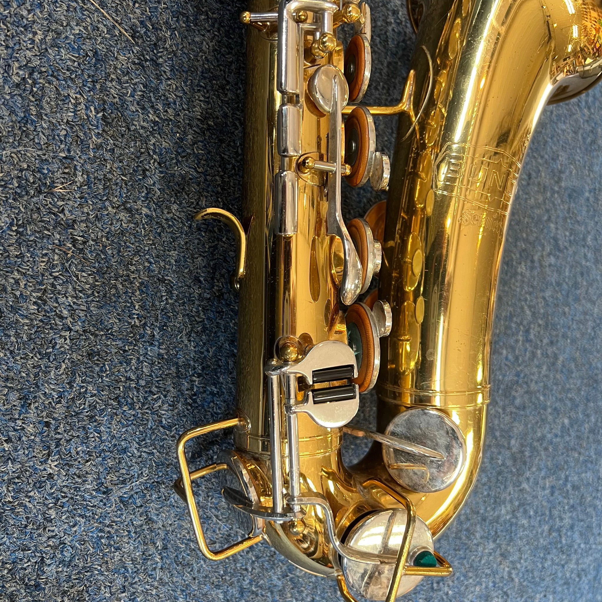 Selmer Bundy Alto Saxophone Used