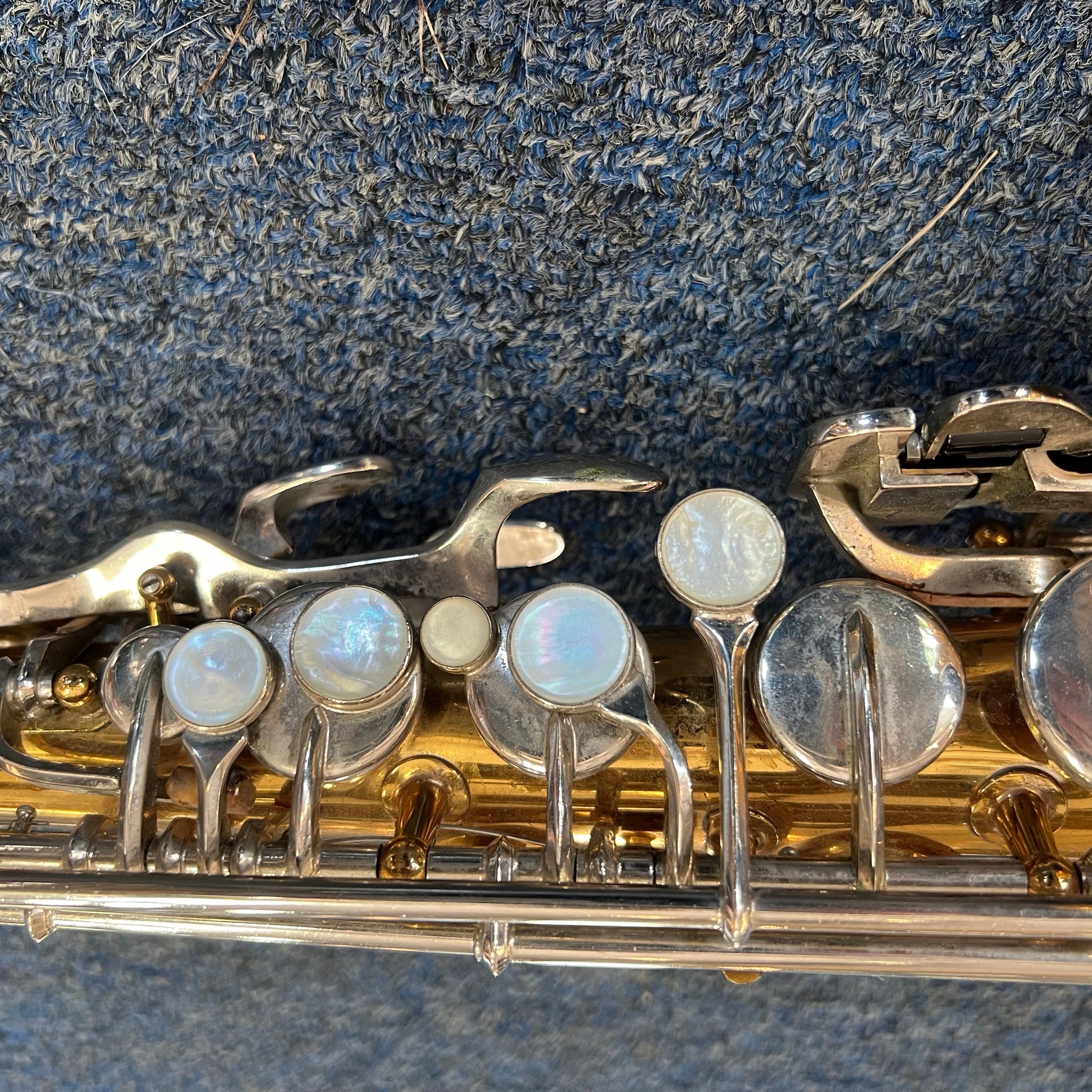 Selmer Bundy Alto Saxophone Used