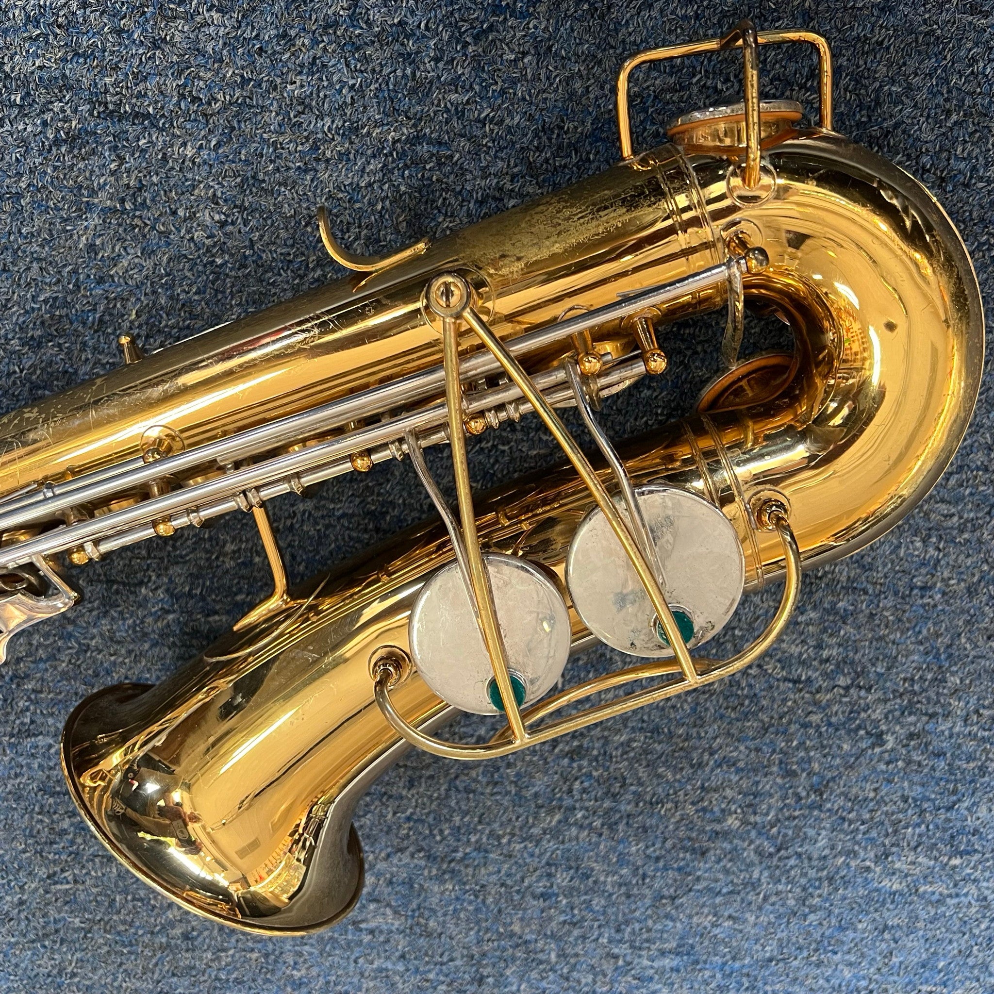 Selmer Bundy Alto Saxophone Used
