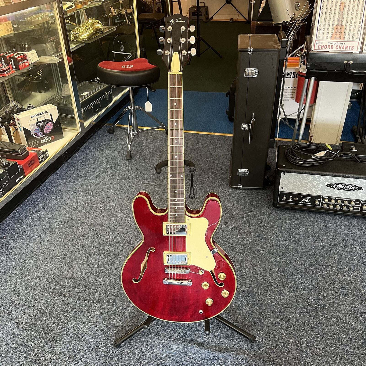 Jay Turser 335 Style Electric Guitar