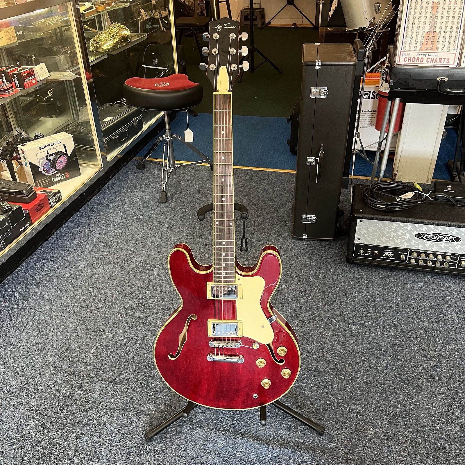 Jay Turser 335 Style Electric Guitar