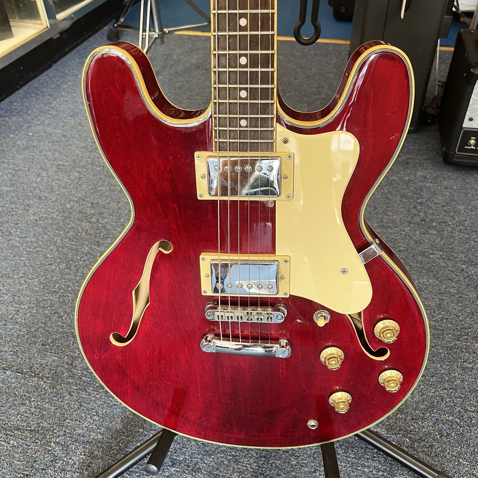 Jay Turser 335 Style Electric Guitar