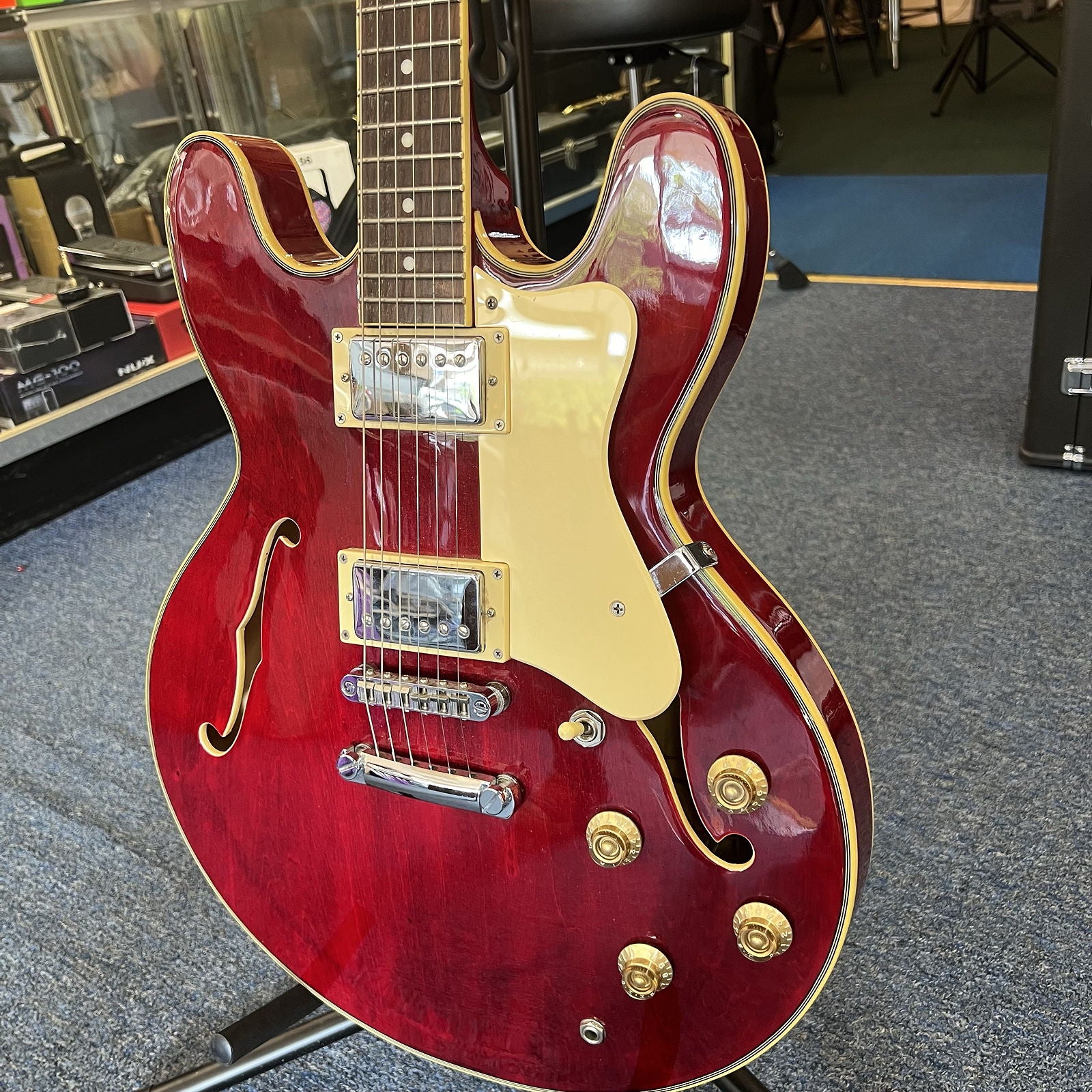 Jay Turser 335 Style Electric Guitar
