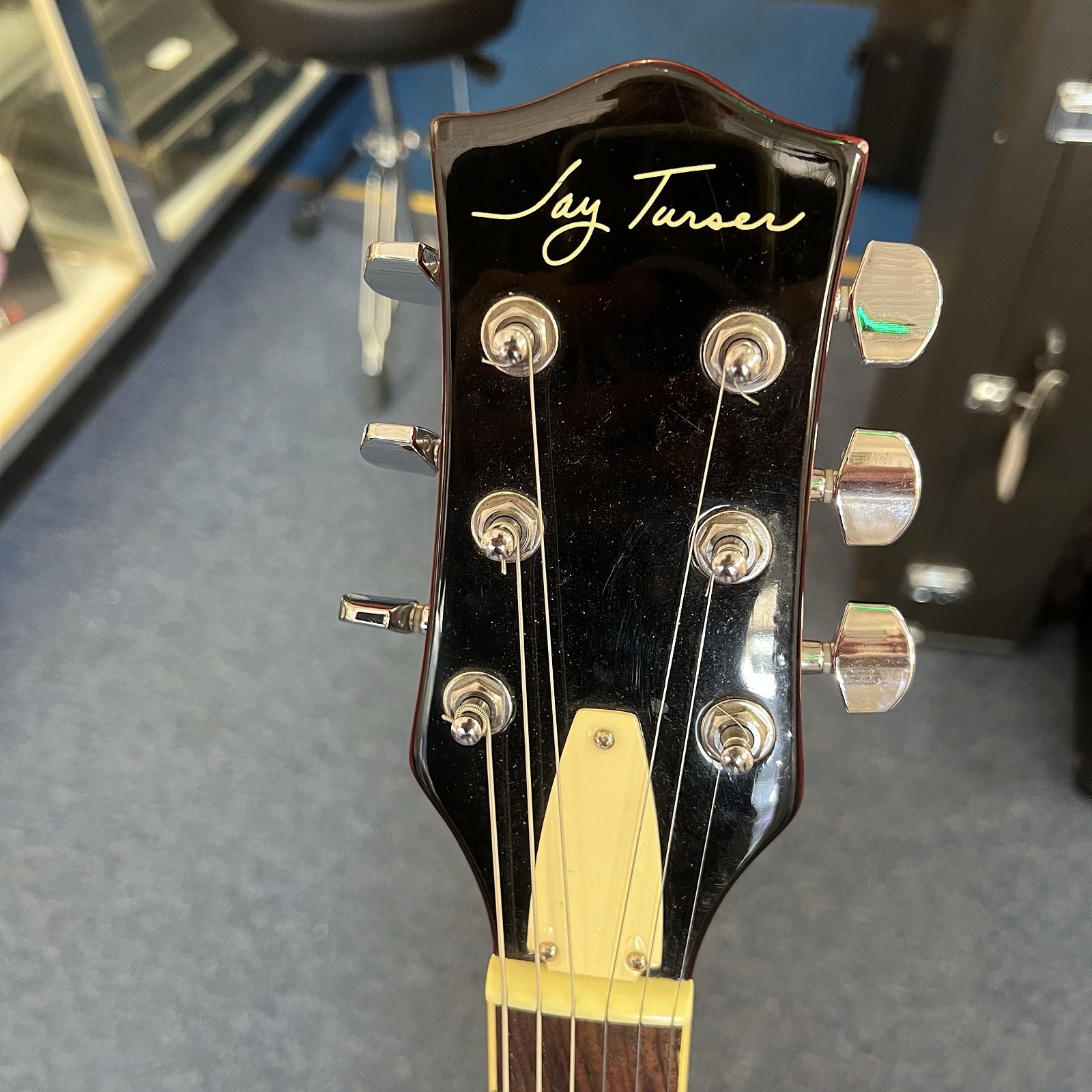 Jay Turser 335 Style Electric Guitar