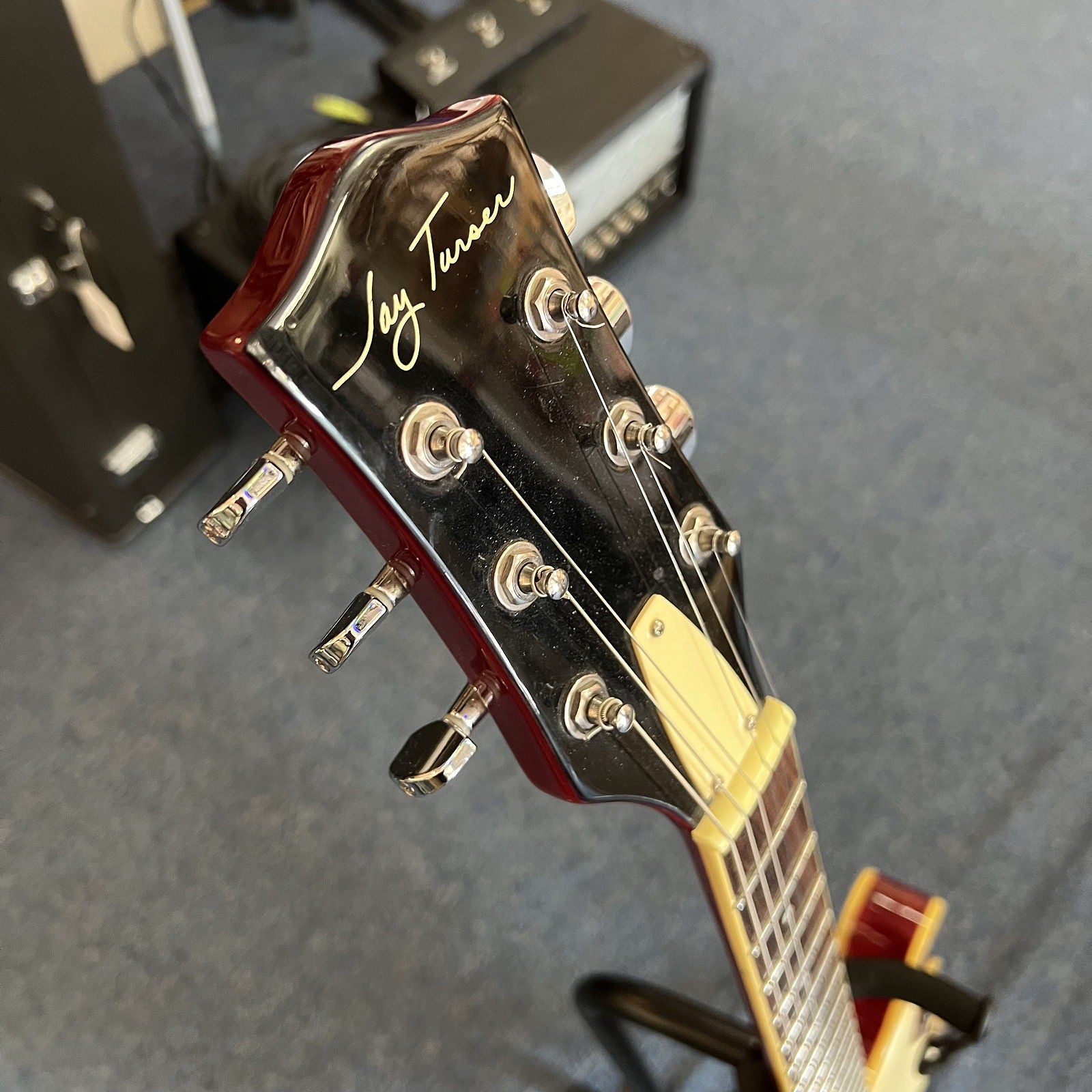 Jay Turser 335 Style Electric Guitar