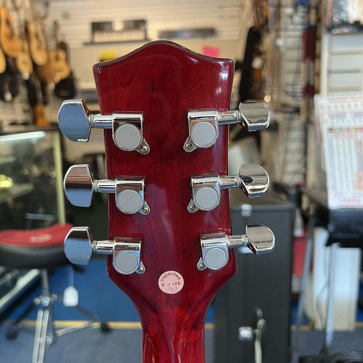 Jay Turser 335 Style Electric Guitar