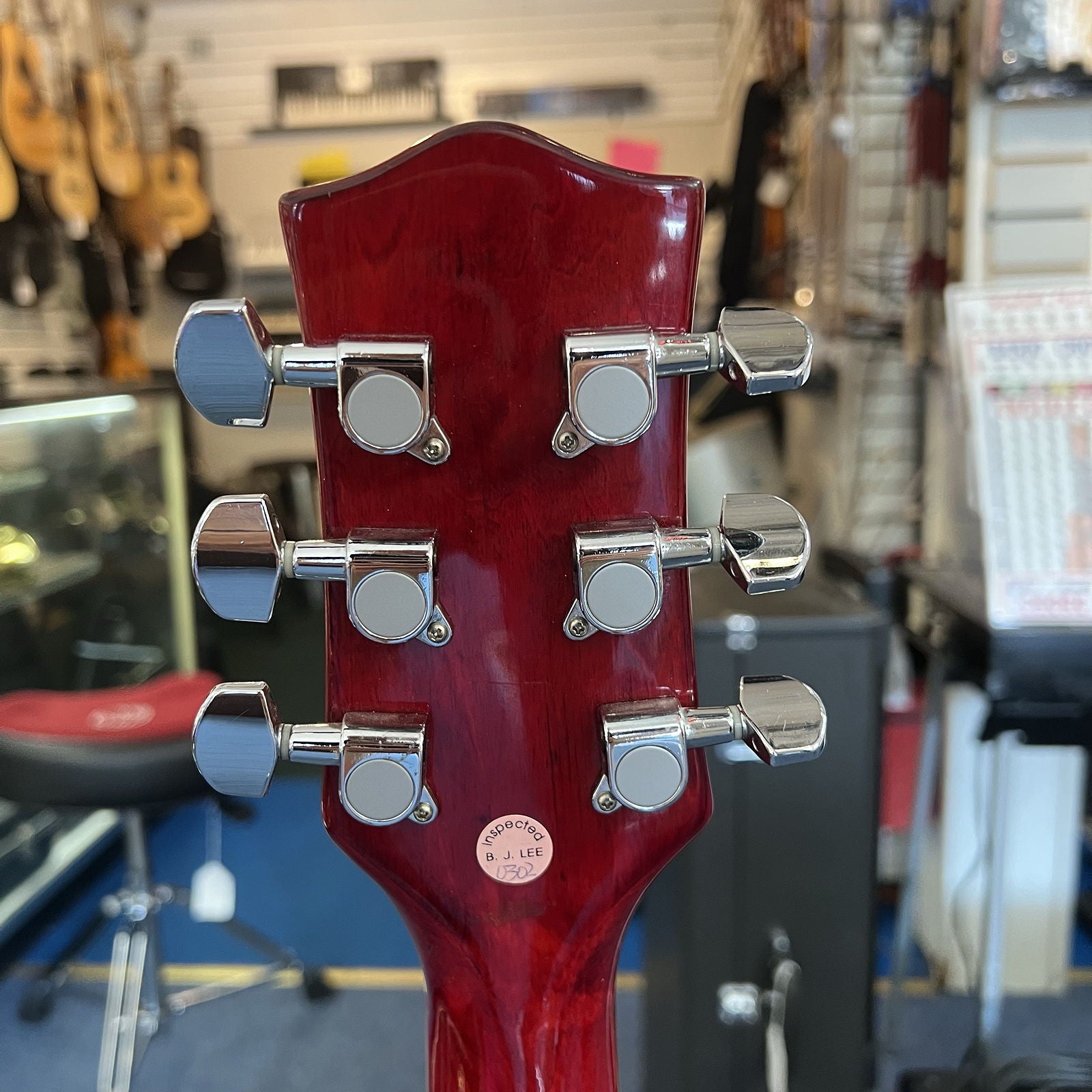 Jay Turser 335 Style Electric Guitar