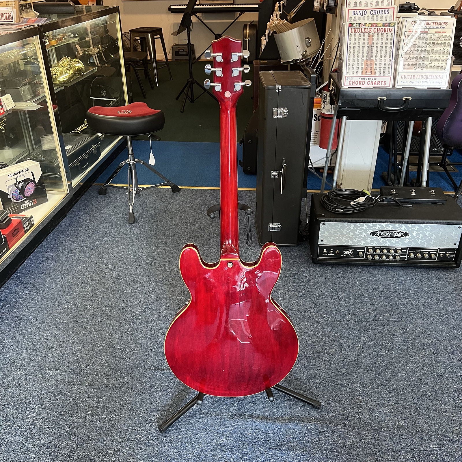 Jay Turser 335 Style Electric Guitar