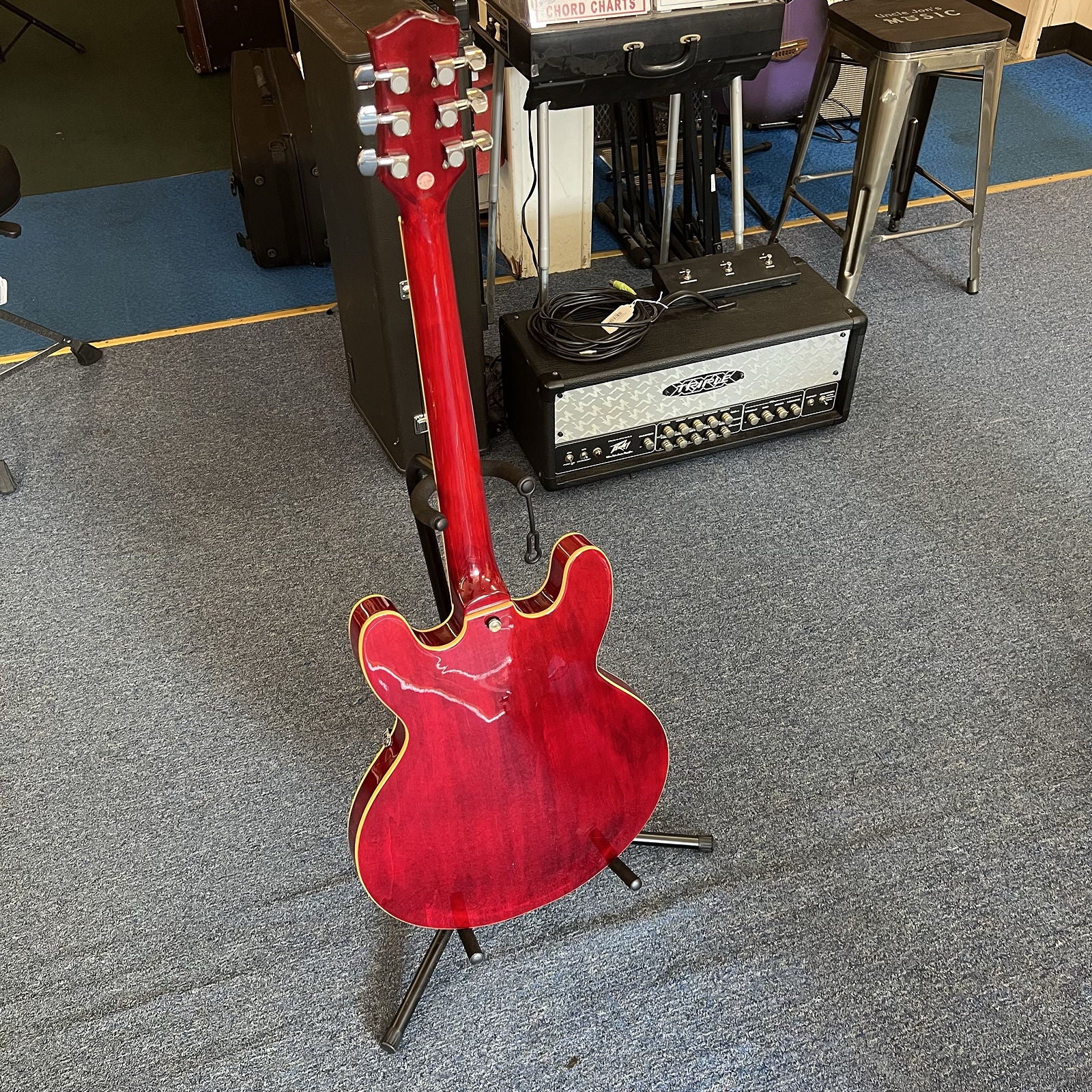 Jay Turser 335 Style Electric Guitar