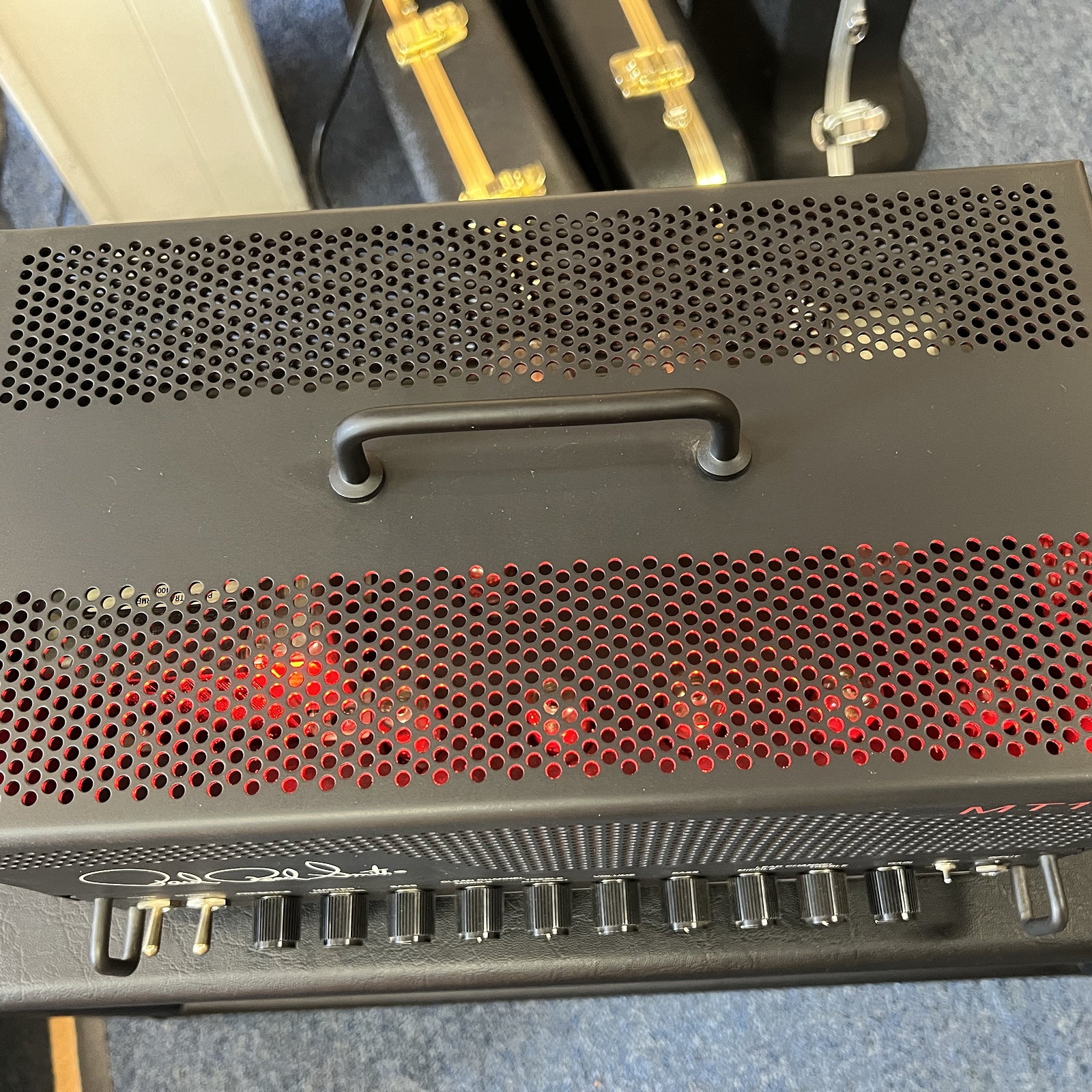 PRS MT 15 Mark Tremonti Signature 2-Channel 15-Watt Guitar Amp Head