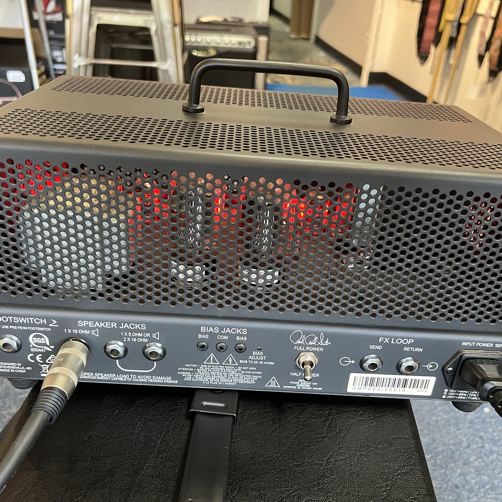 PRS MT 15 Mark Tremonti Signature 2-Channel 15-Watt Guitar Amp Head