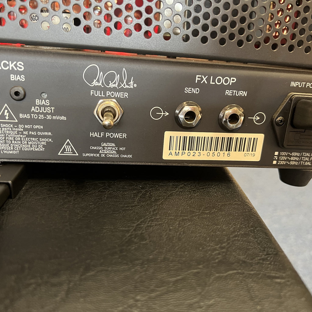 PRS MT 15 Mark Tremonti Signature 2-Channel 15-Watt Guitar Amp Head