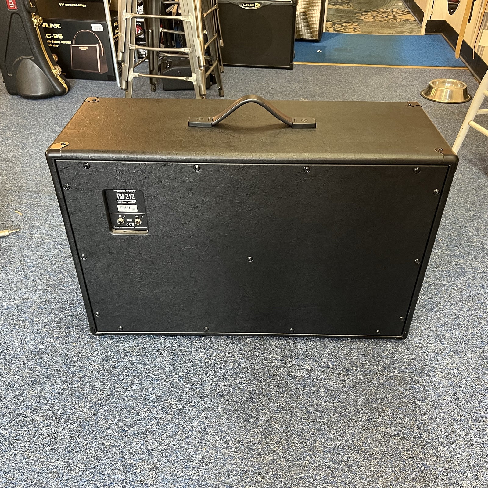 Hughes & Kettner TubeMeister 212 120-Watt 2x12" Guitar Speaker Cabinet