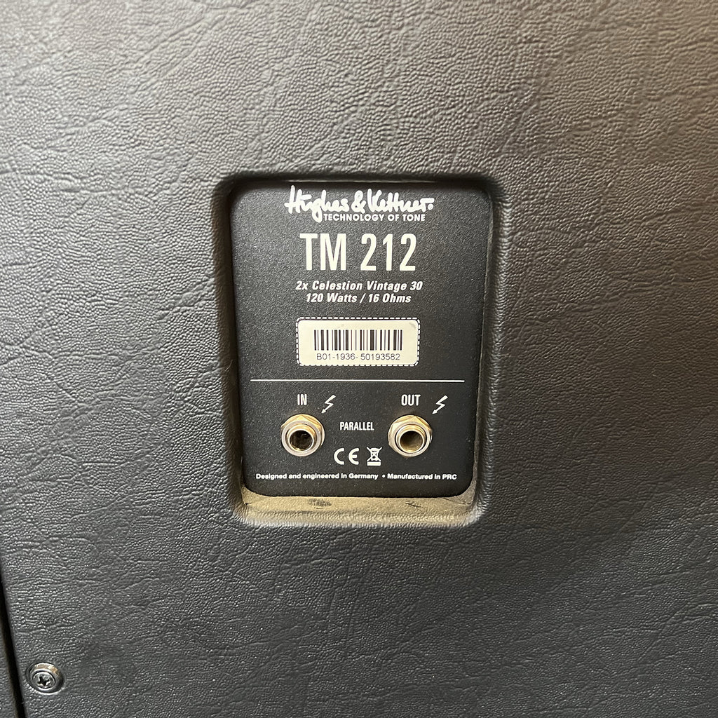 Hughes & Kettner TubeMeister 212 120-Watt 2x12" Guitar Speaker Cabinet