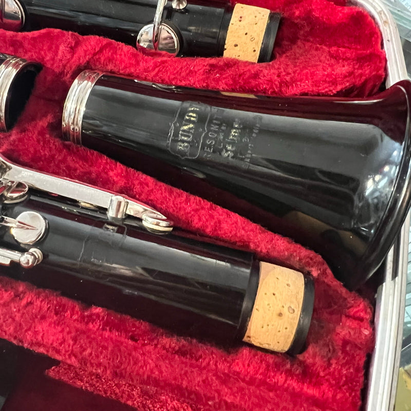 Selmer Bundy Resonite Student Clarinet Excellent