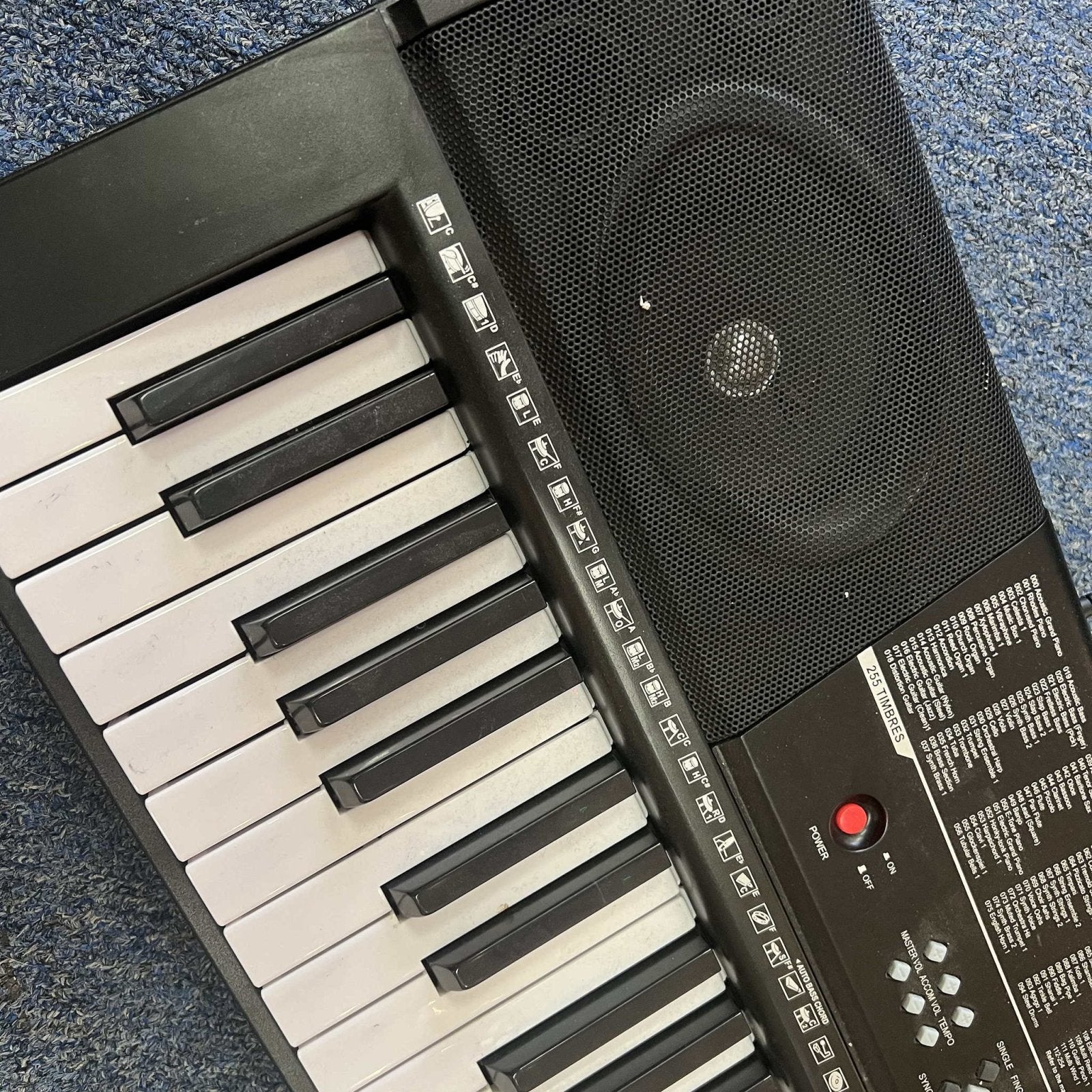Joymusic JK-63m Portable 61-Key Keyboard (used)