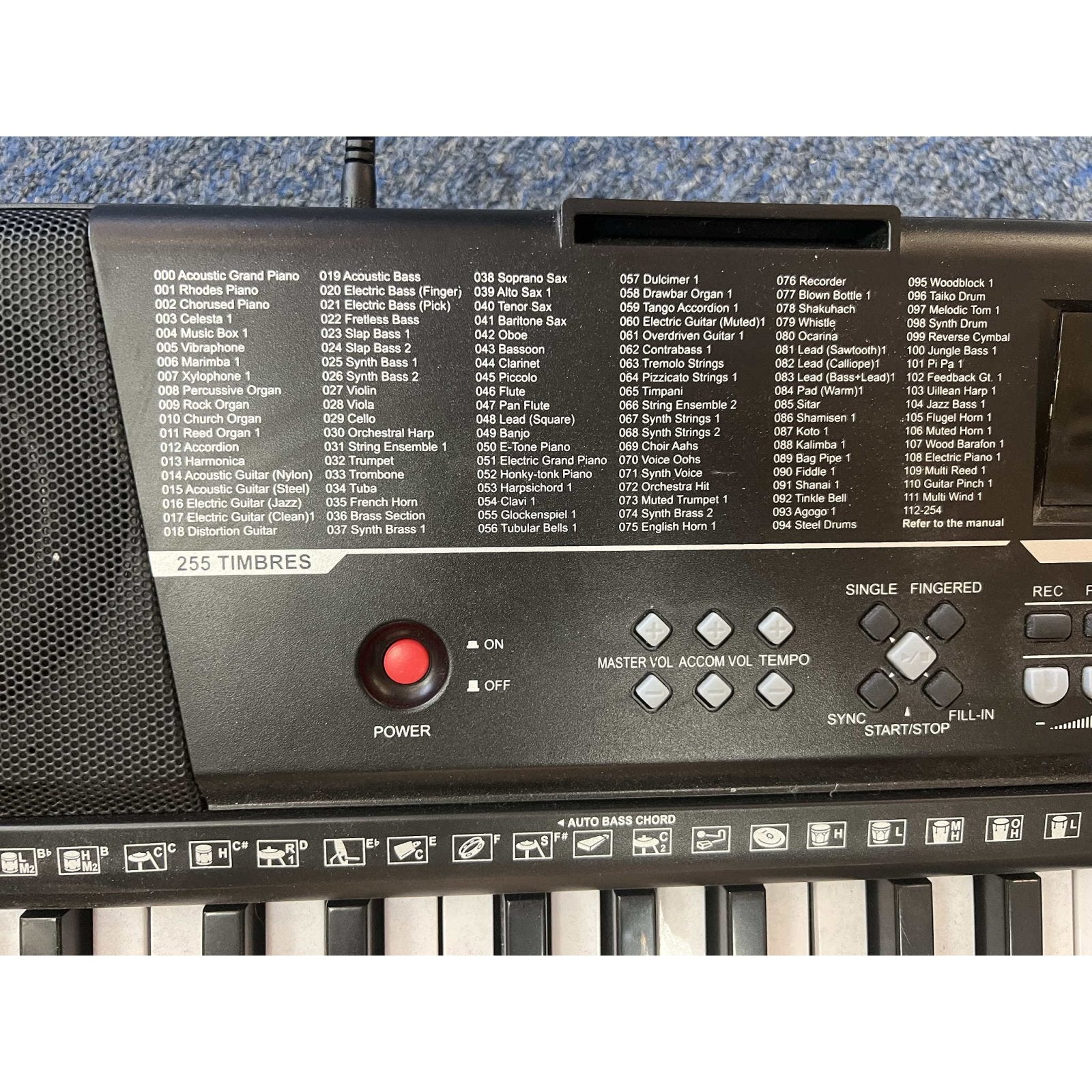 Joymusic JK-63m Portable 61-Key Keyboard (used)