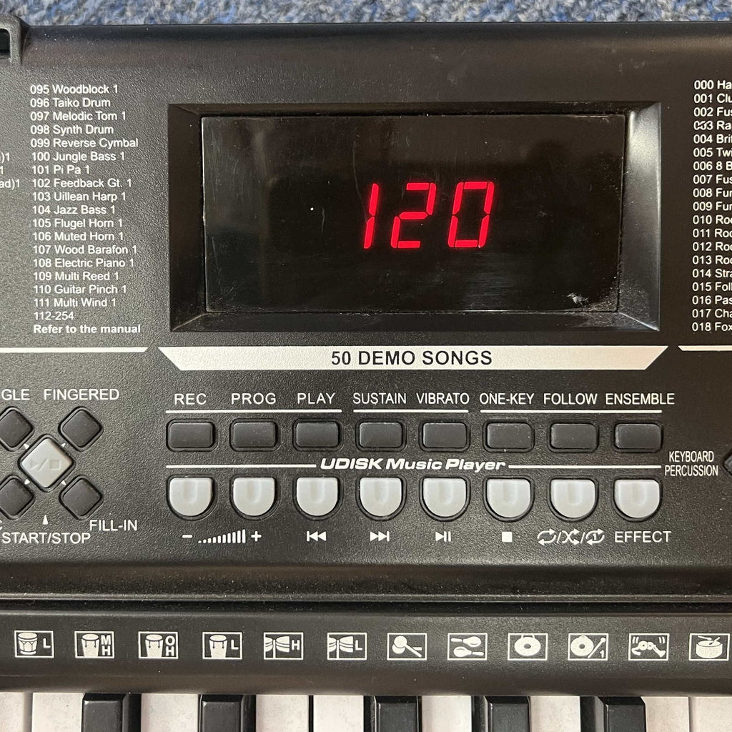Joymusic JK-63m Portable 61-Key Keyboard (used)